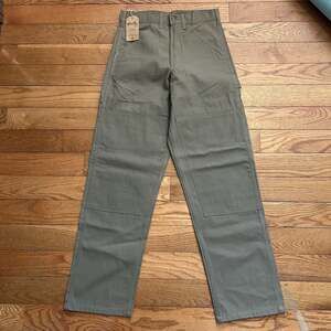 NEW Stan Ray Double Knee Painter Pants Ripstop Cargo Carpenter 28x32